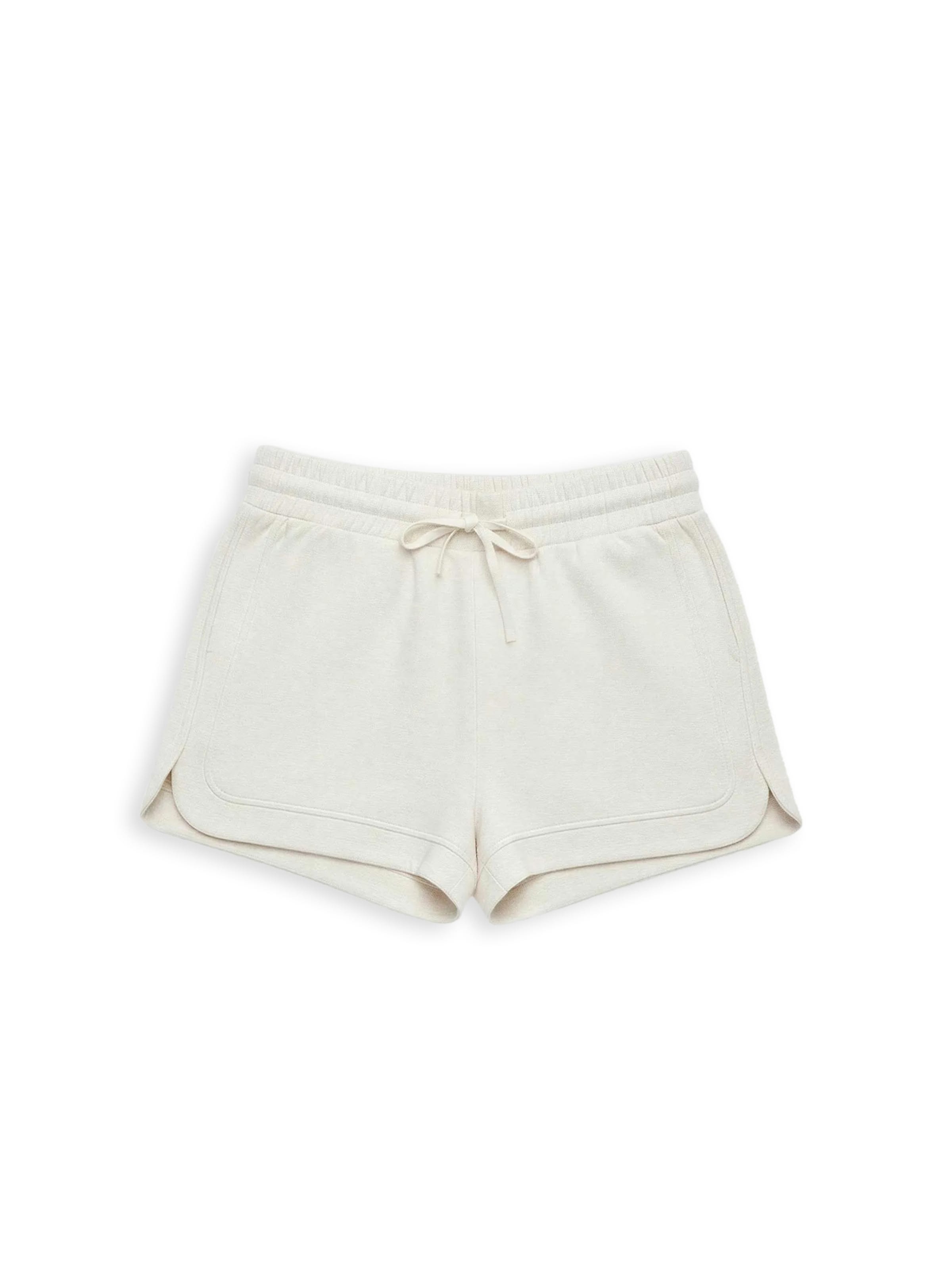 Gisela Ohlapna forma Hlače | bež barva: sprednja stran