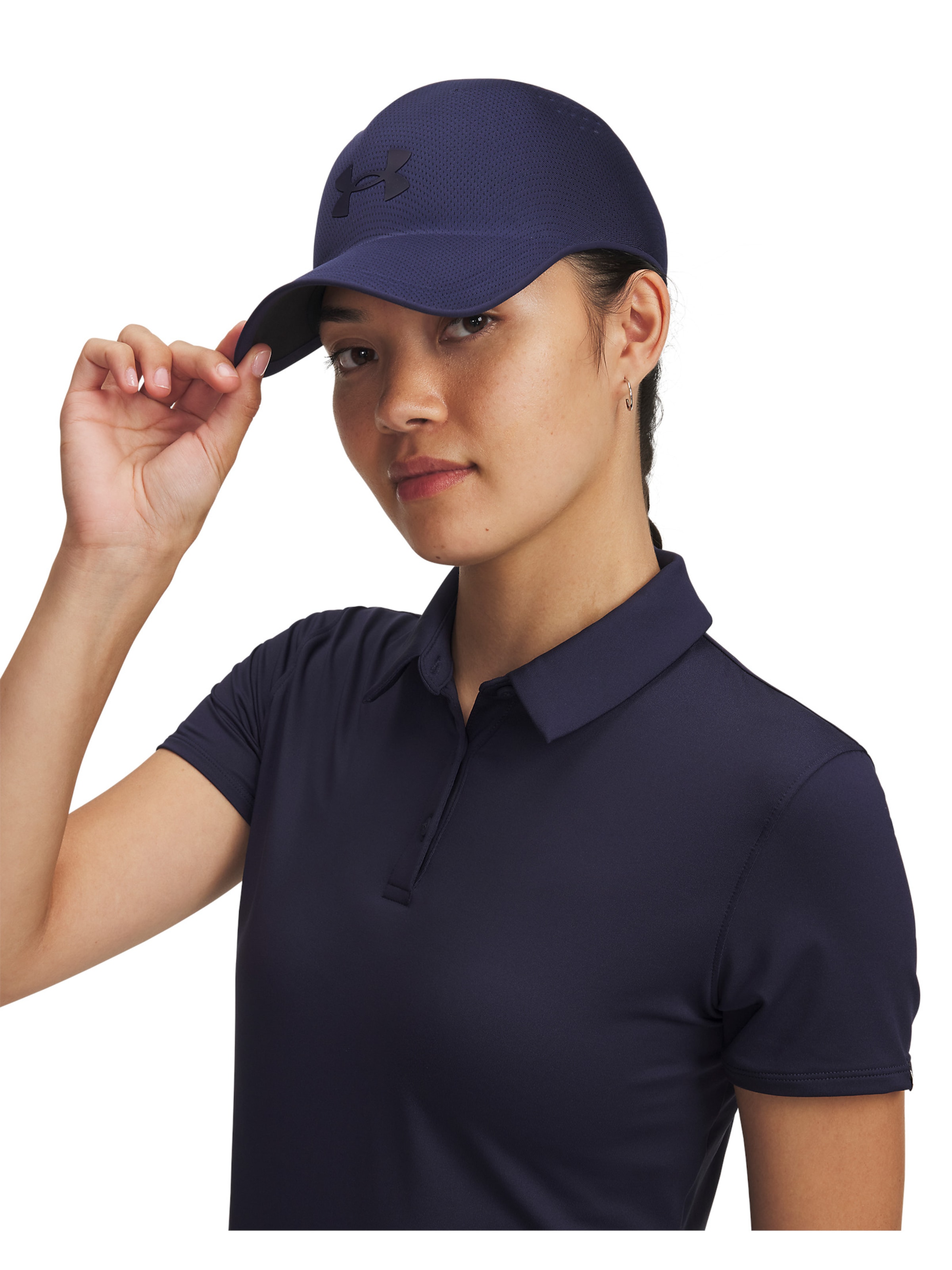 UNDER ARMOUR Sports cap in Blue