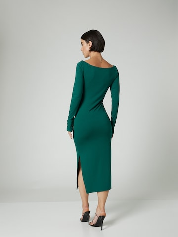 A LOT LESS Dress 'Juliana' in Green