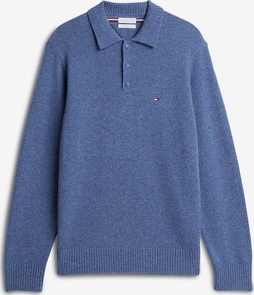 TOMMY HILFIGER Pullover in Blau: Vorderseite