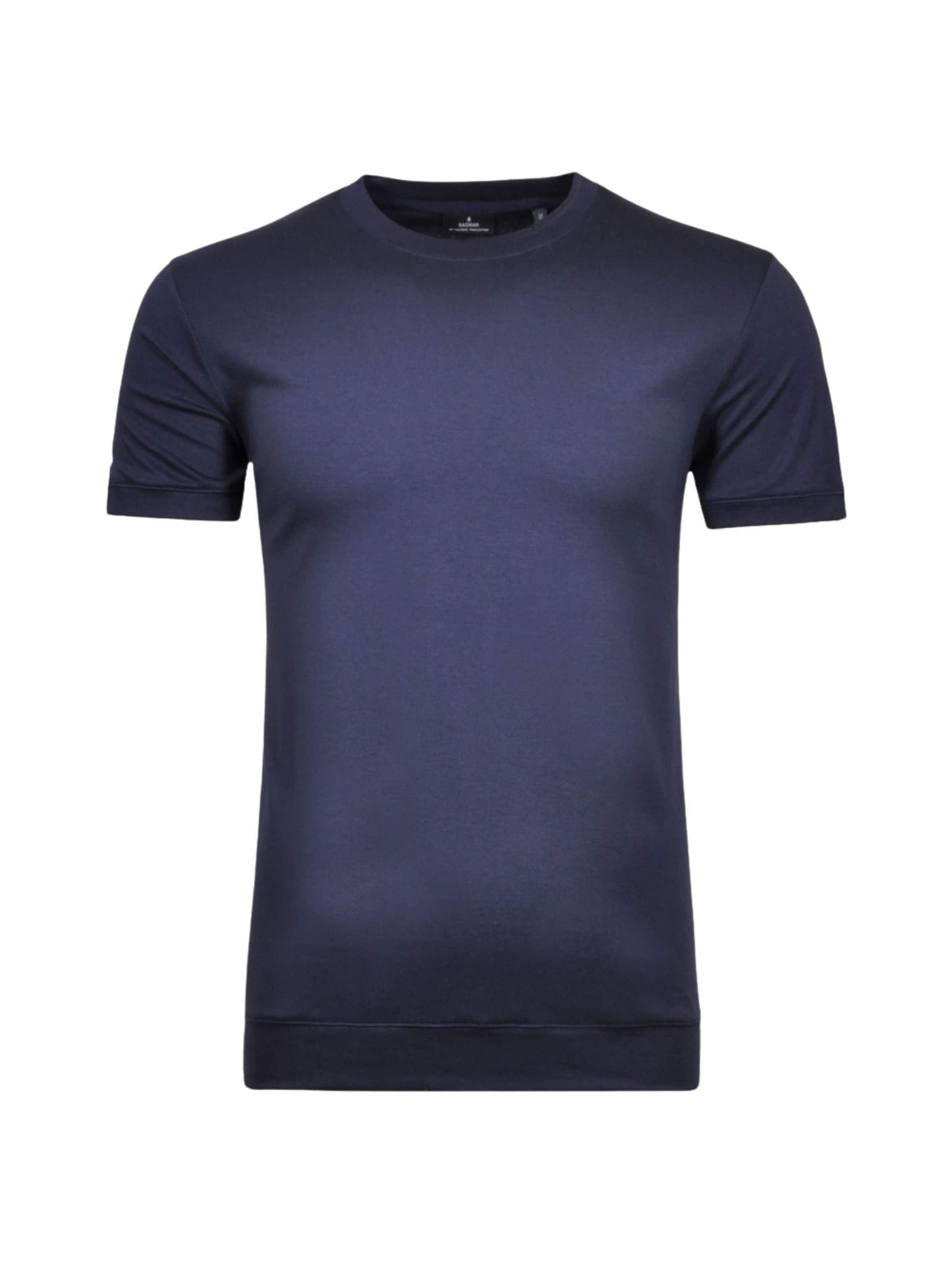Ragman - Camiseta 'RAGMAN T-SHIRT M/M T-SHIRT' en azul: frente