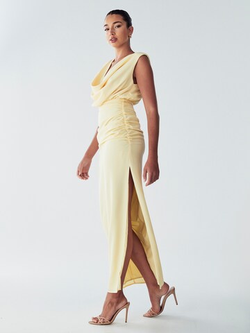 BWLDR Dress 'Kyla' in Yellow