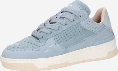 Filling Pieces Baskets basses 'Cruiser Dive' en bleu ciel, Vue avec produit