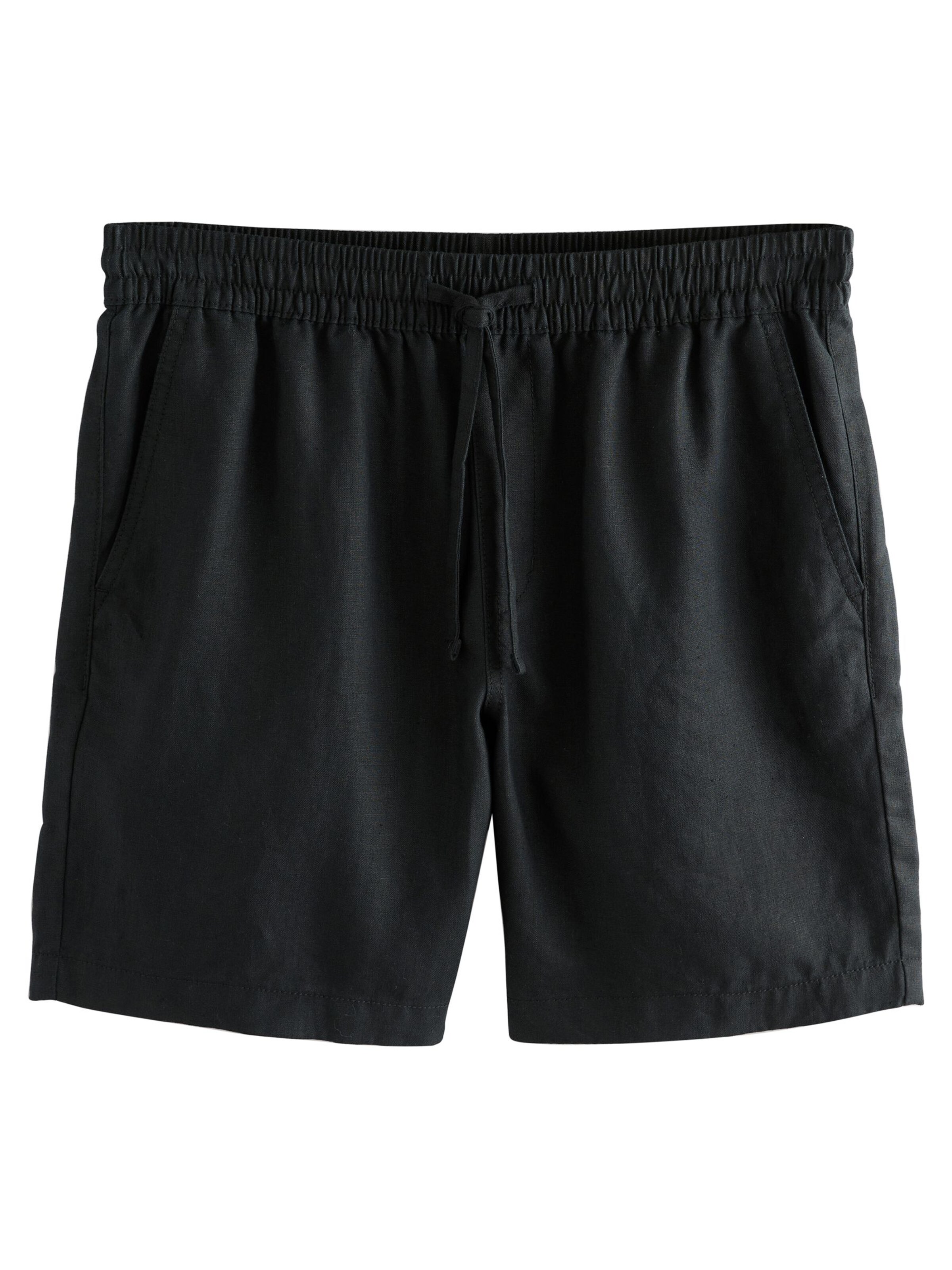 Next Shorts in schwarz, Produktansicht