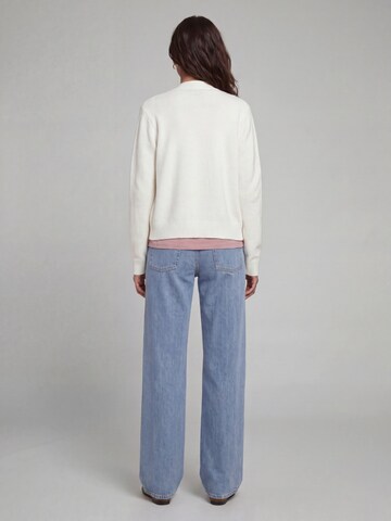 Cardigan 'JREBWSARAH' JJ Rebel en blanc