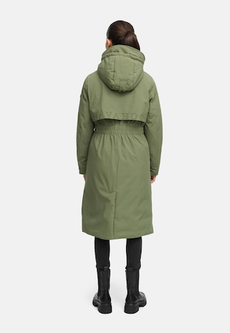 Manteau d’hiver 'Eismelodie 14' NAVAHOO en vert