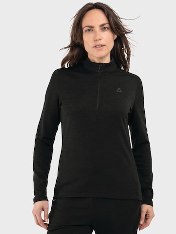 Schöffel Performance shirt in Black: front