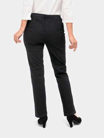 Goldner Regular Jeans 'Anna' in Black