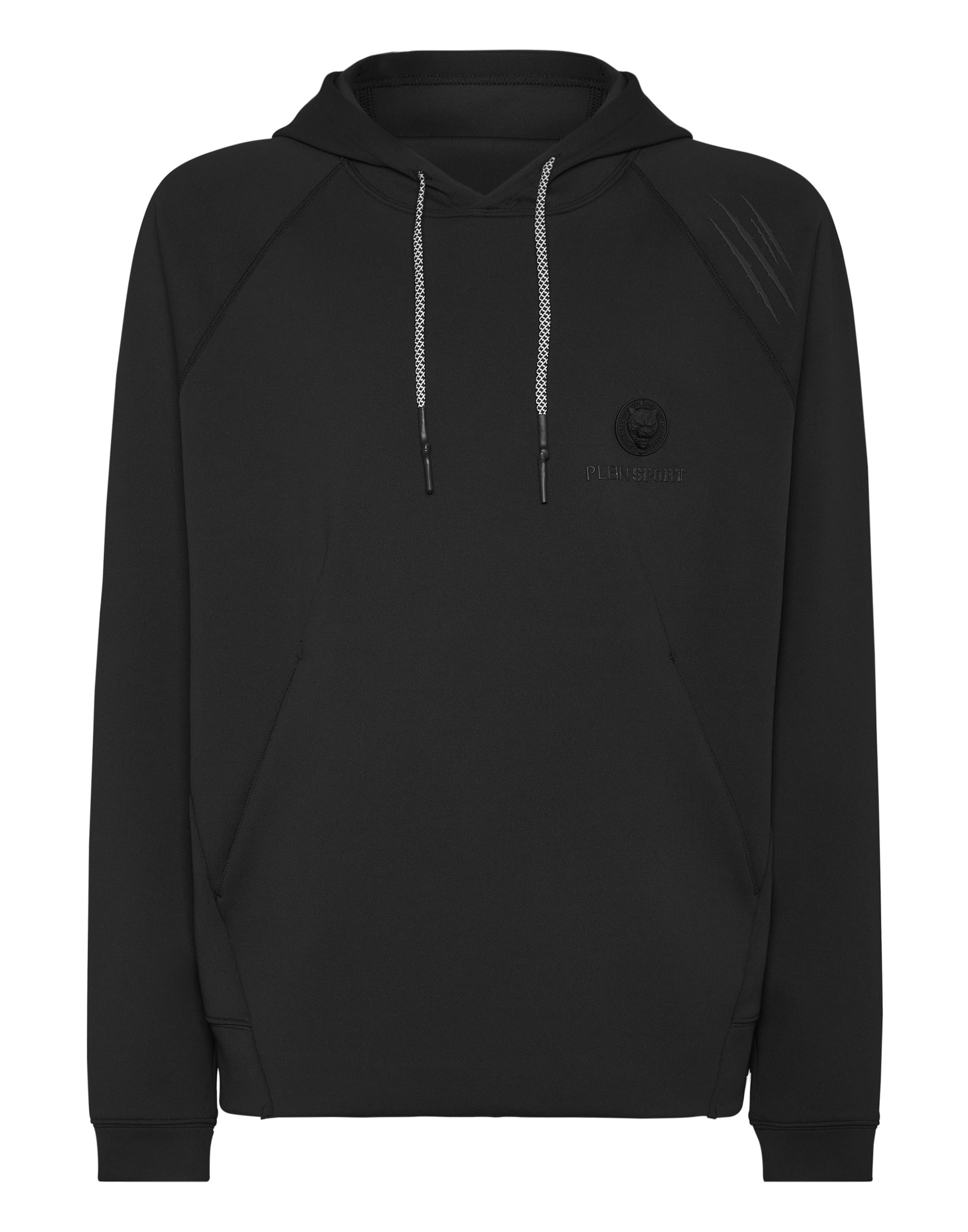 Plein Sport - Sweatshirt em preto: frente