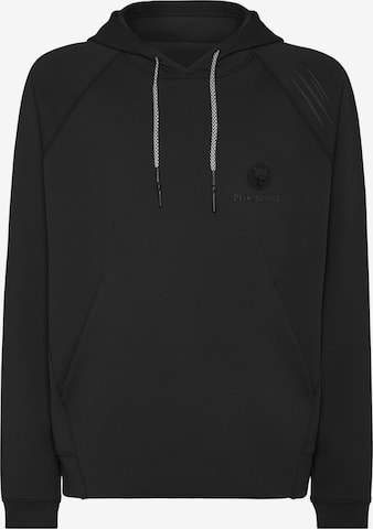 Plein Sport - Sweatshirt em preto: frente