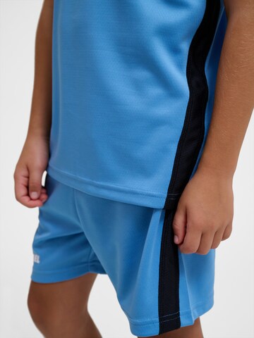 Hummel Sports suit in Blue