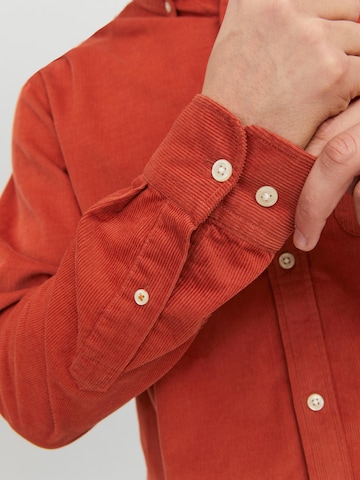JACK & JONES Slim Fit Skjorte i rød