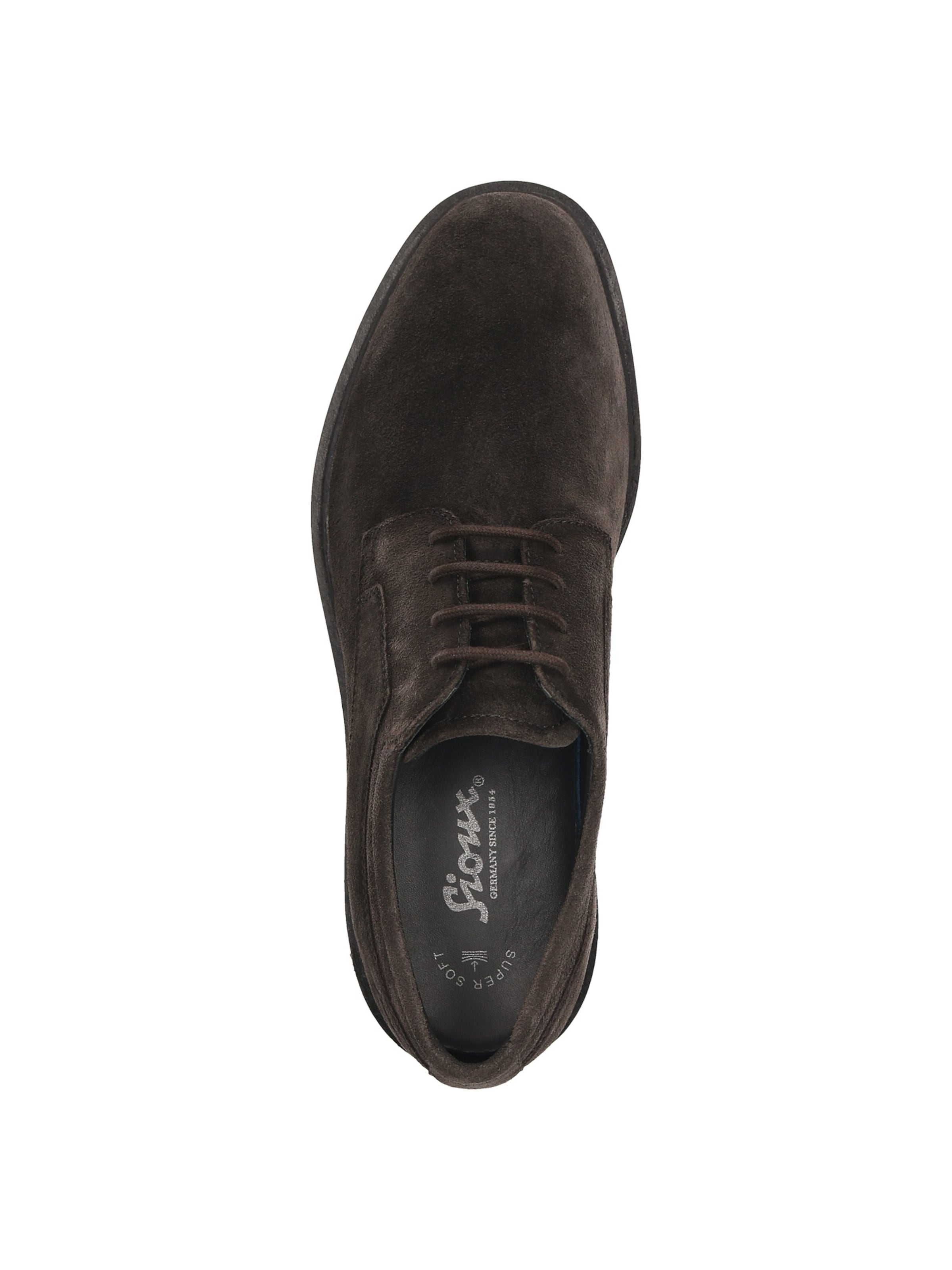 SIOUX Schnürschuh 'Rogtanos' in Braun