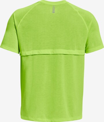 Maglia funzionale 'Streaker' di UNDER ARMOUR in verde