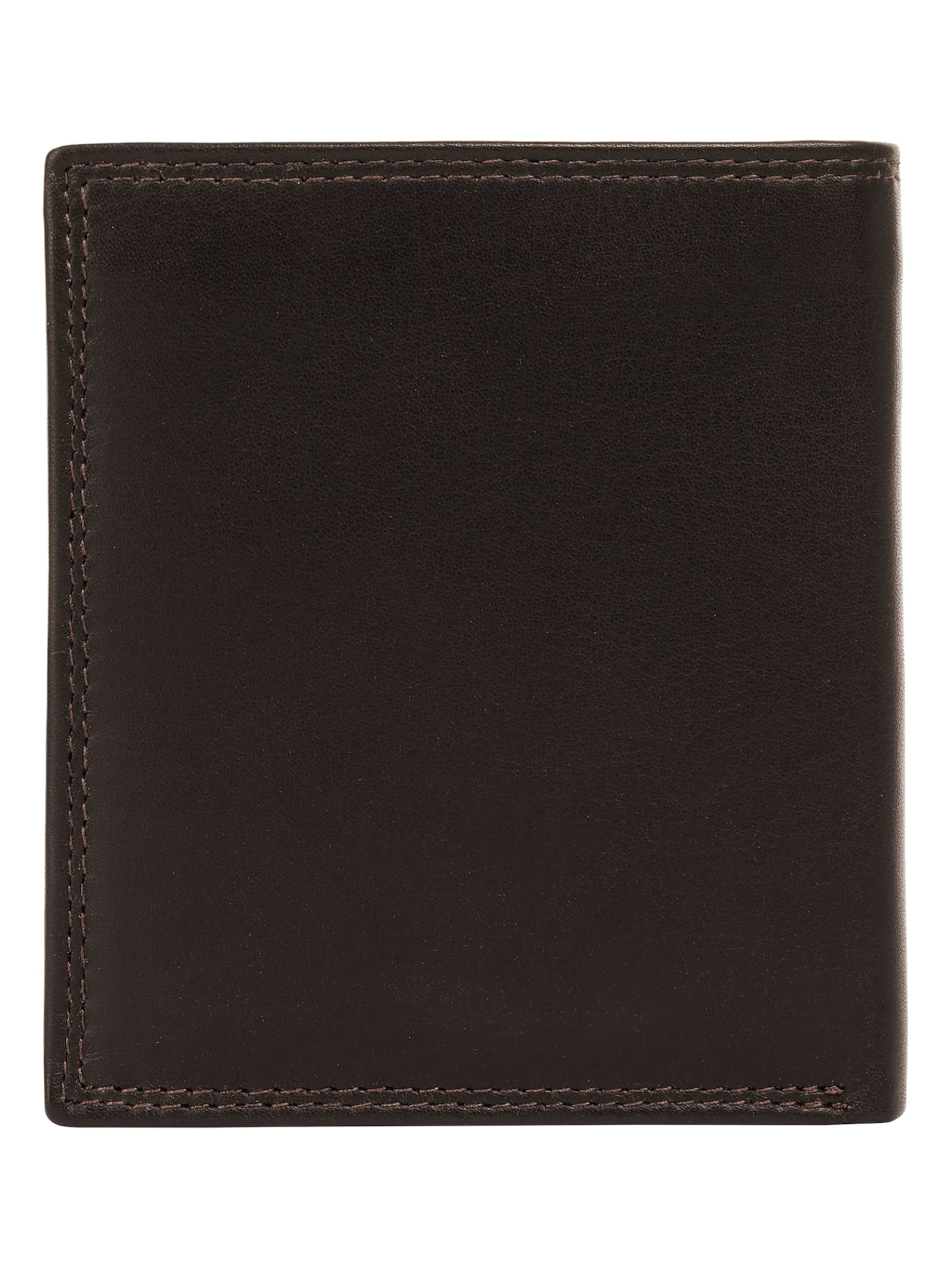 mano Portemonnaie 'SUTURA'‌‌ in Braun