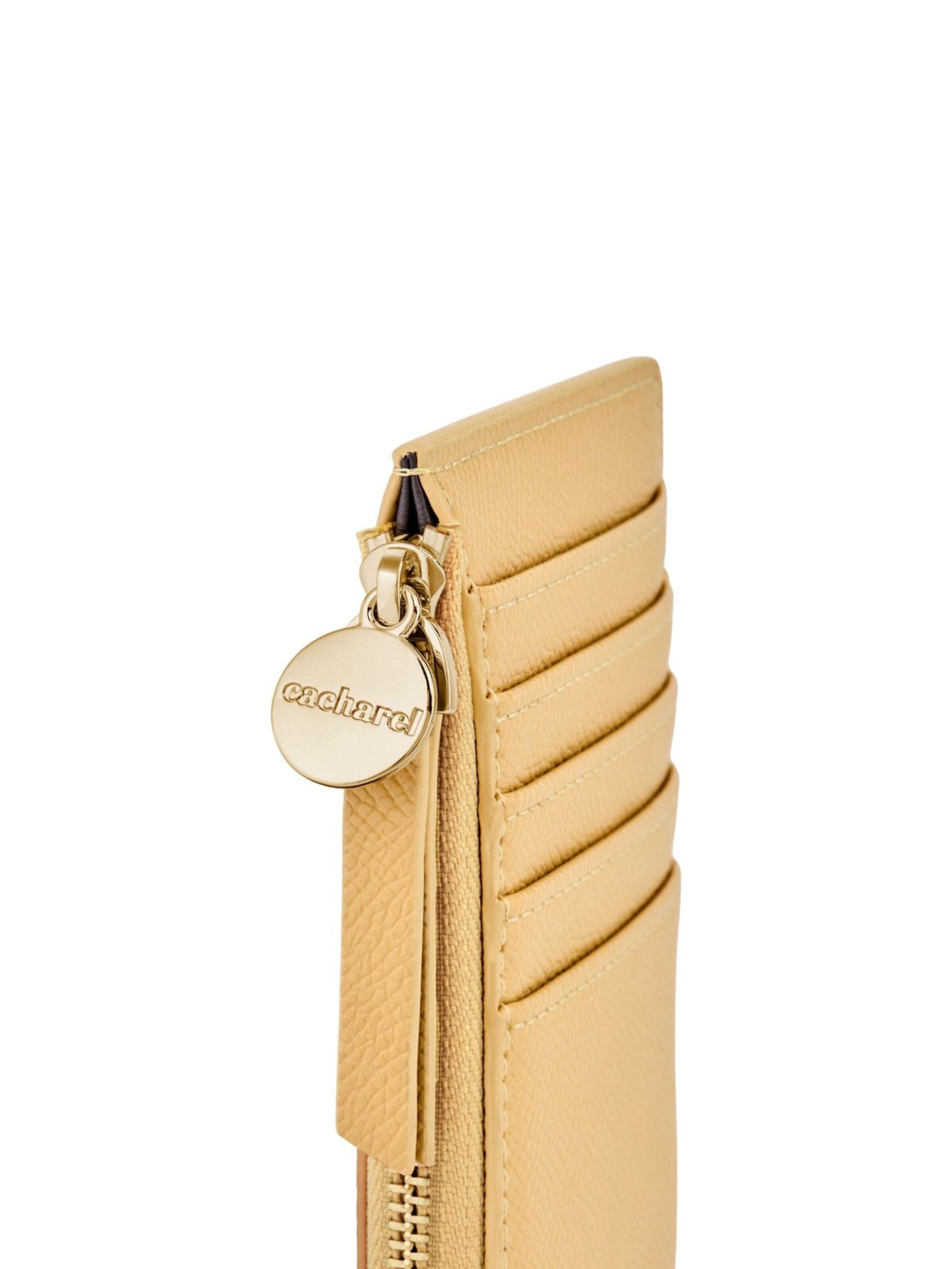 Porte-monnaies 'Card holder Séraphine' Cacharel en or