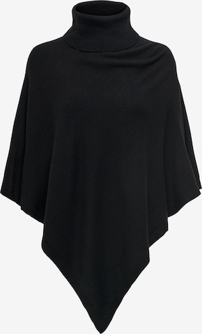 ONLY Cape in Black: front