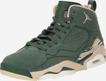 Jordan - Sapatilhas altas 'Jumpman MVP' em verde: frente