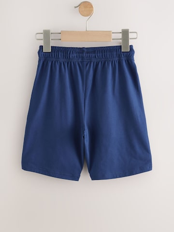 Regular Pantalon de sport Next en bleu