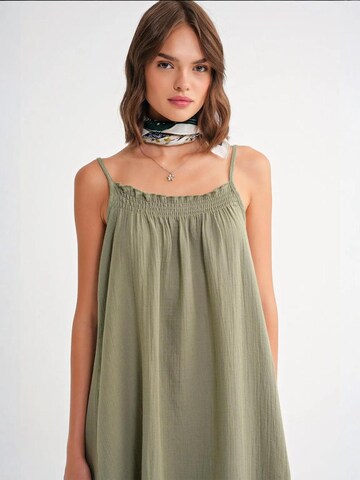 MixRay - Vestido em verde