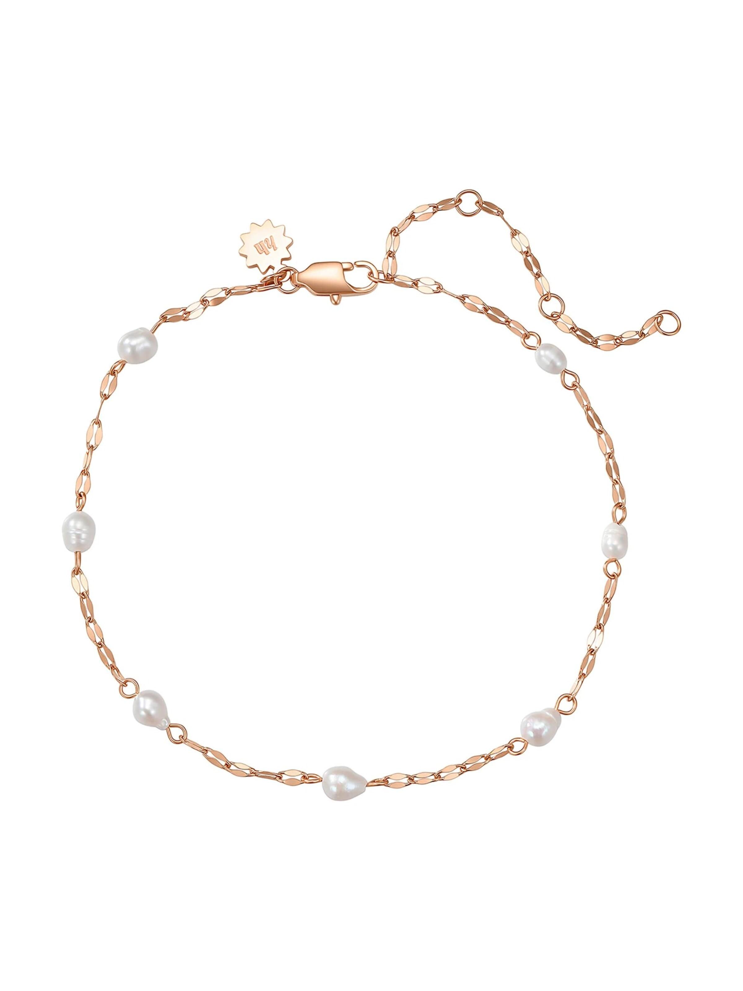 Bijoux de pied 'Rolo' Hey Happiness en or