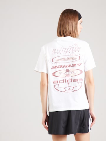 ADIDAS SPORTSWEAR Funktionsshirt 'TIRO' in Weiß: Vorderseite
