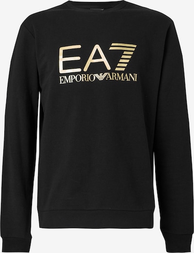 EA7 Emporio Armani Collegepaita koossa XS värissä kulta / musta, Tuotenäkymä