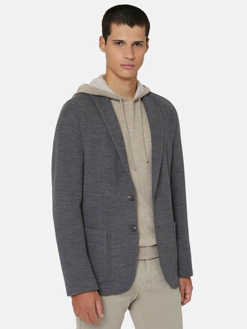 Boggi Milano Regular fit Suit Jacket in Grey: front