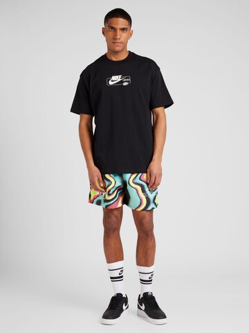 Nike Sportswear Тениска 'M90 OC PK4' в черно