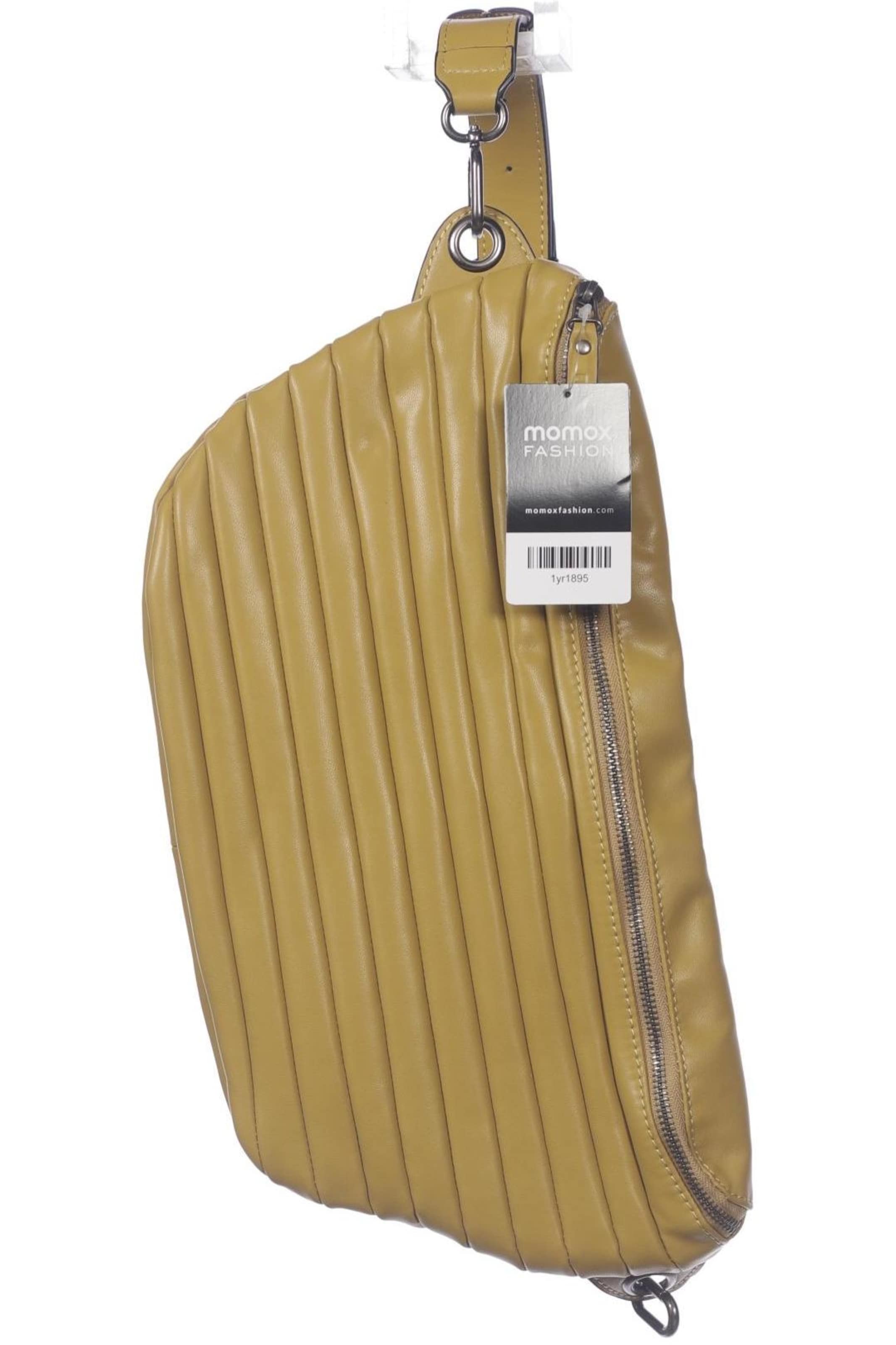 FREDsBRUDER Handtasche gross Leder One Size in Gelb: Vorderseite