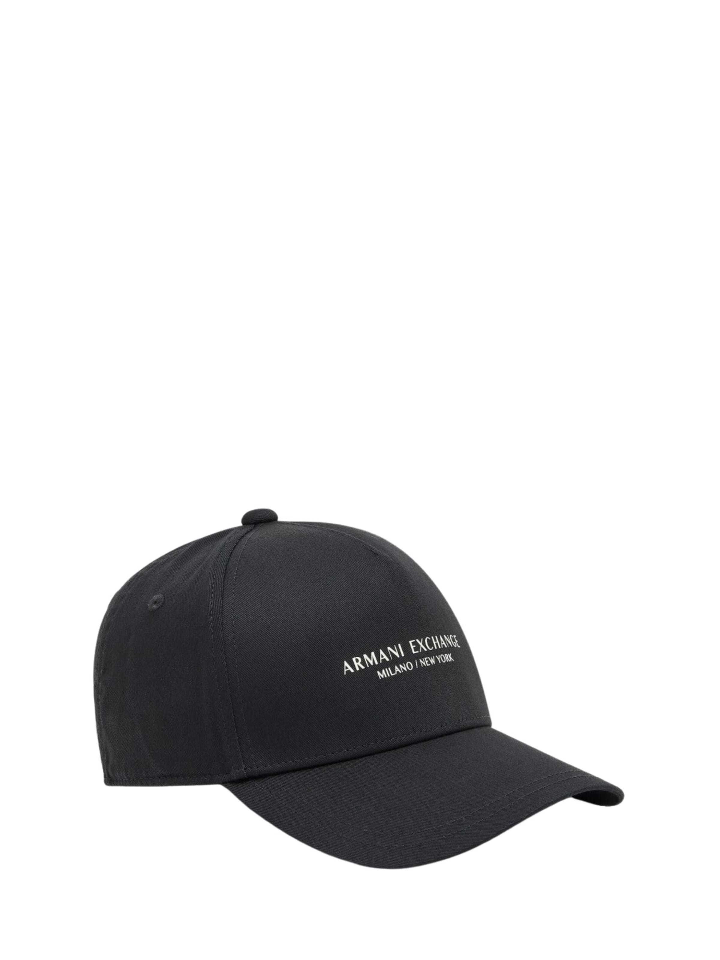 Chapeaux 'XM001694' ARMANI EXCHANGE en noir : devant