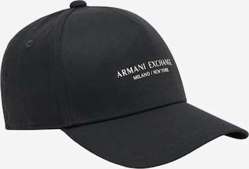 ARMANI EXCHANGE Hut 'XM001694' in Schwarz: Vorderseite