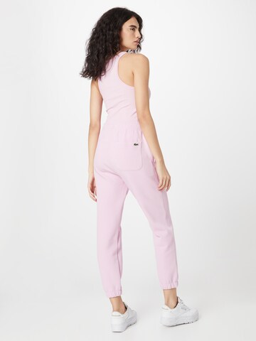 LACOSTE Tapered Hose in Pink