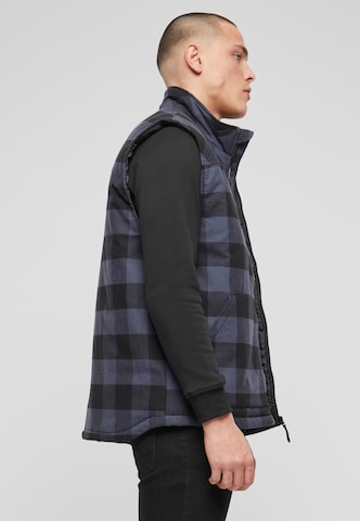 Brandit Vest 'Lumber' in Black