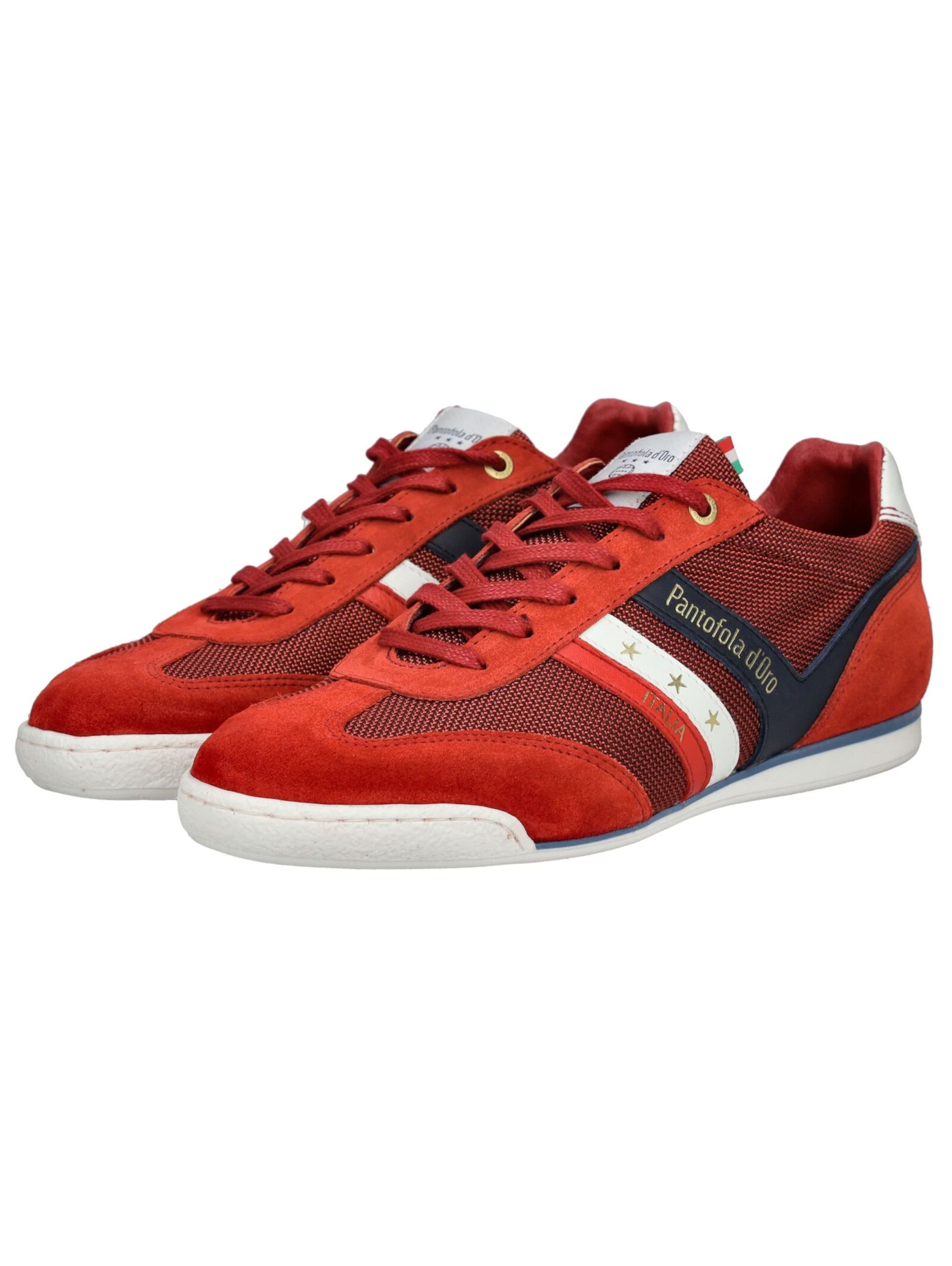PANTOFOLA D'ORO Platform trainers 'Vasto' in Red