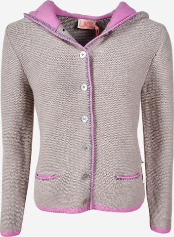 Giacchetta di LIKS. Munich in beige: frontale