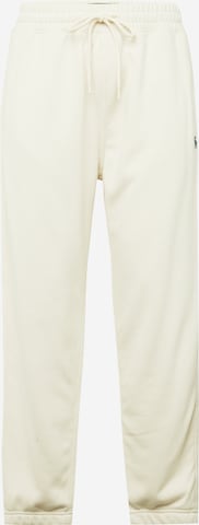 Abercrombie & Fitch Tapered Housut värissä beige: edessä