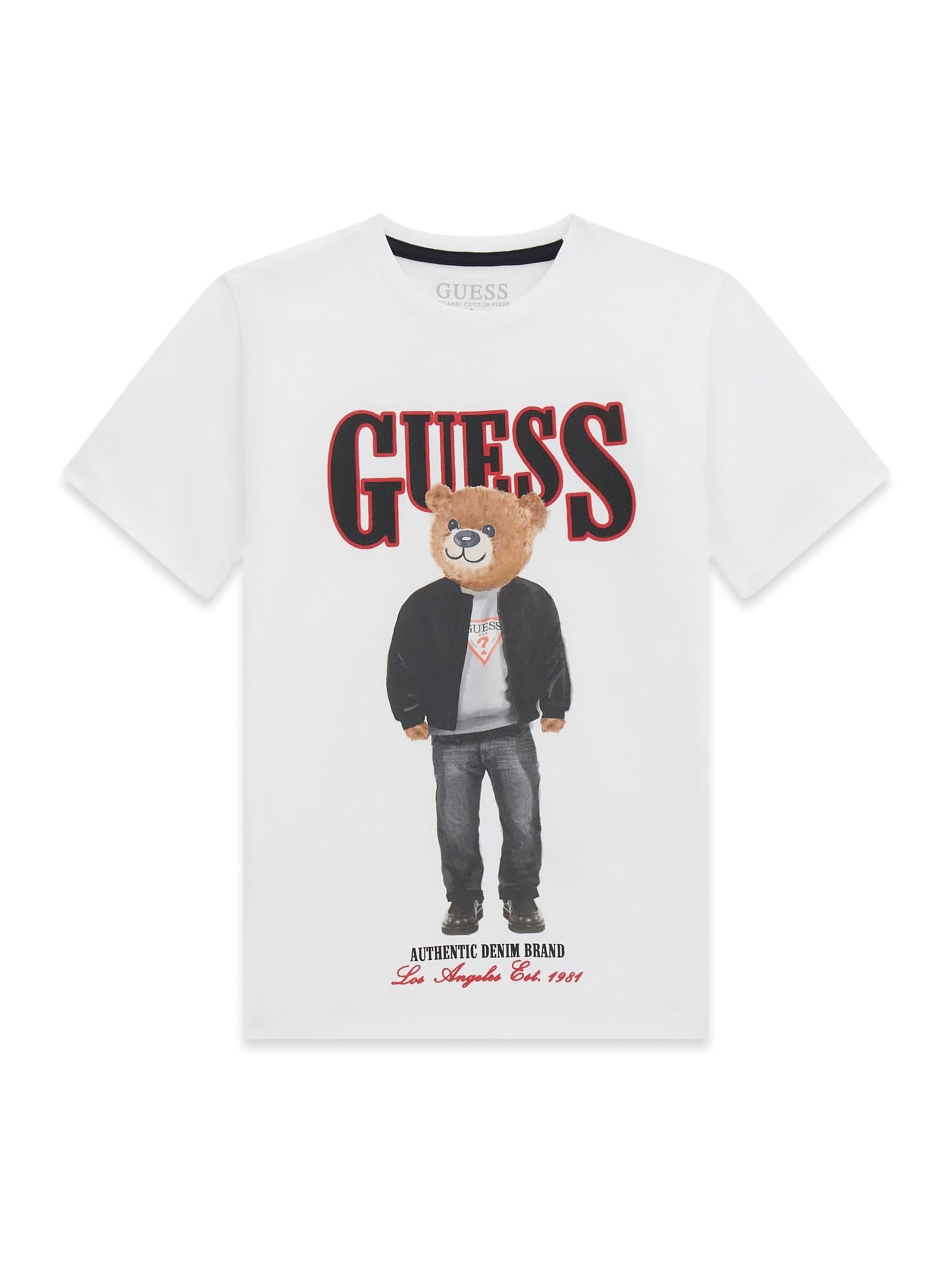 GUESS Shirt in White: front