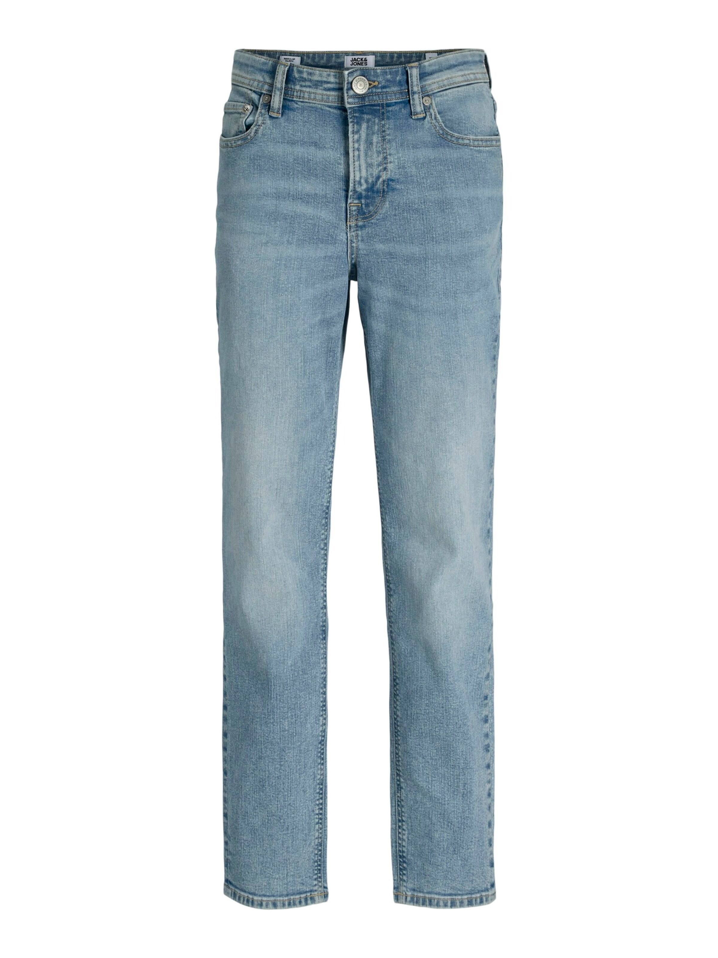 JACK & JONES Jeans in 134 in de kleur Blauw denim, Productweergave
