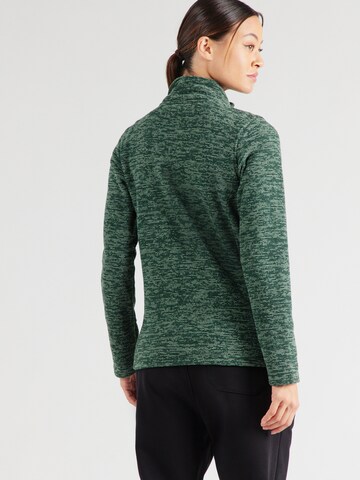 KILLTEC Funktionsfleecejacke 'KOW 113' in Grün: Rückseite