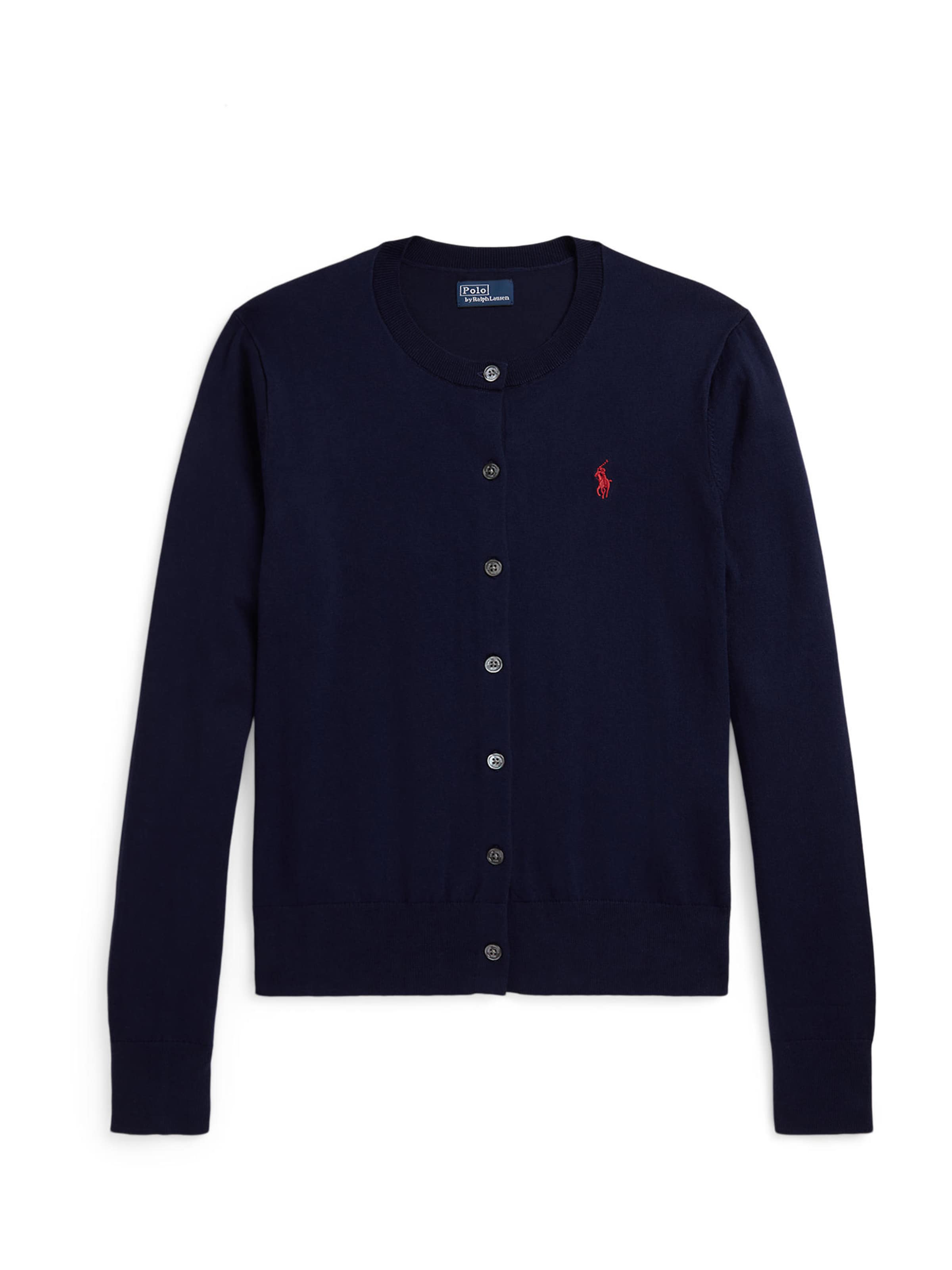 Polo Ralph Lauren Cardigan i blå: forside