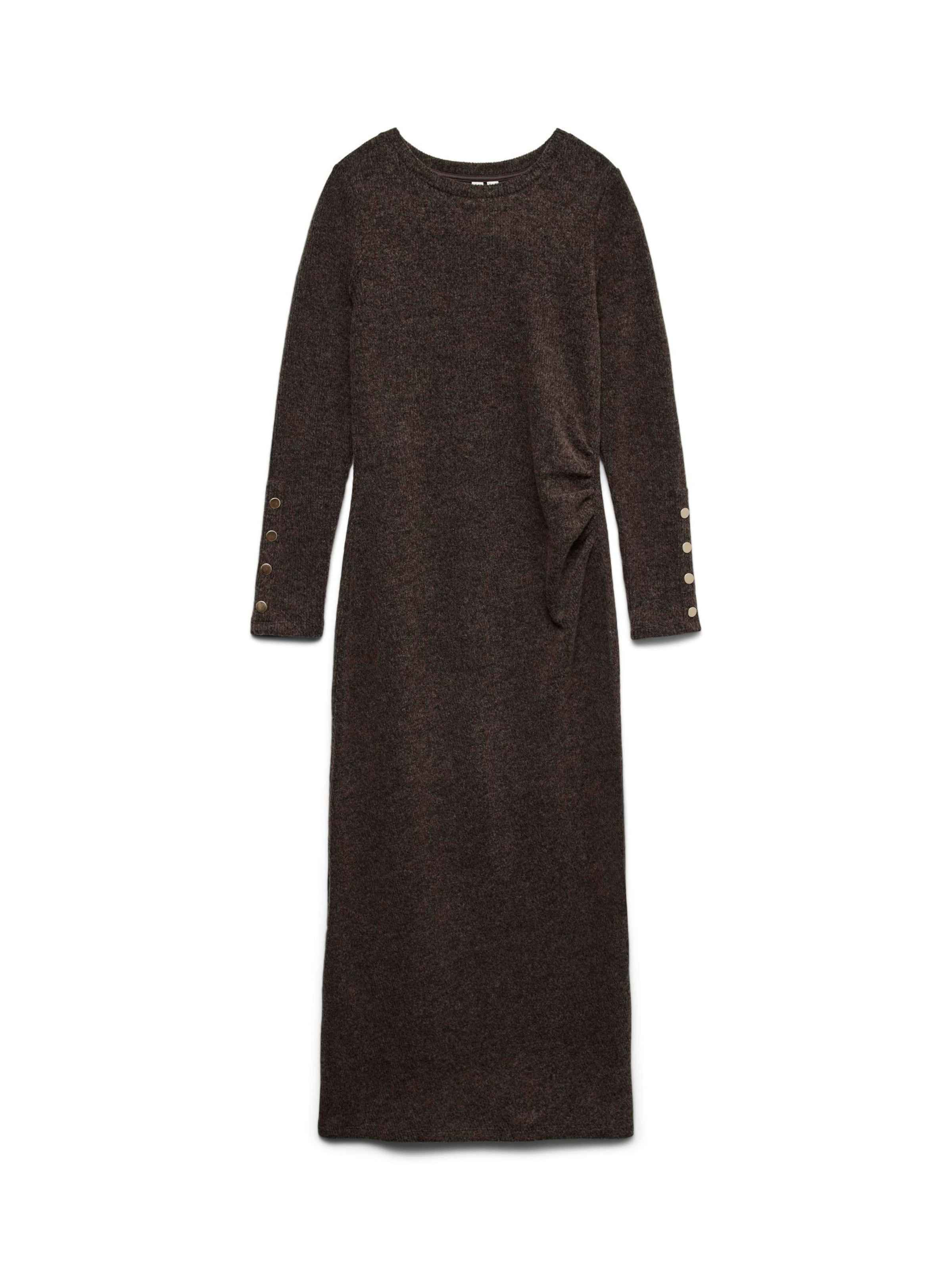 Robe 'VMHanzo' VERO MODA en marron : devant