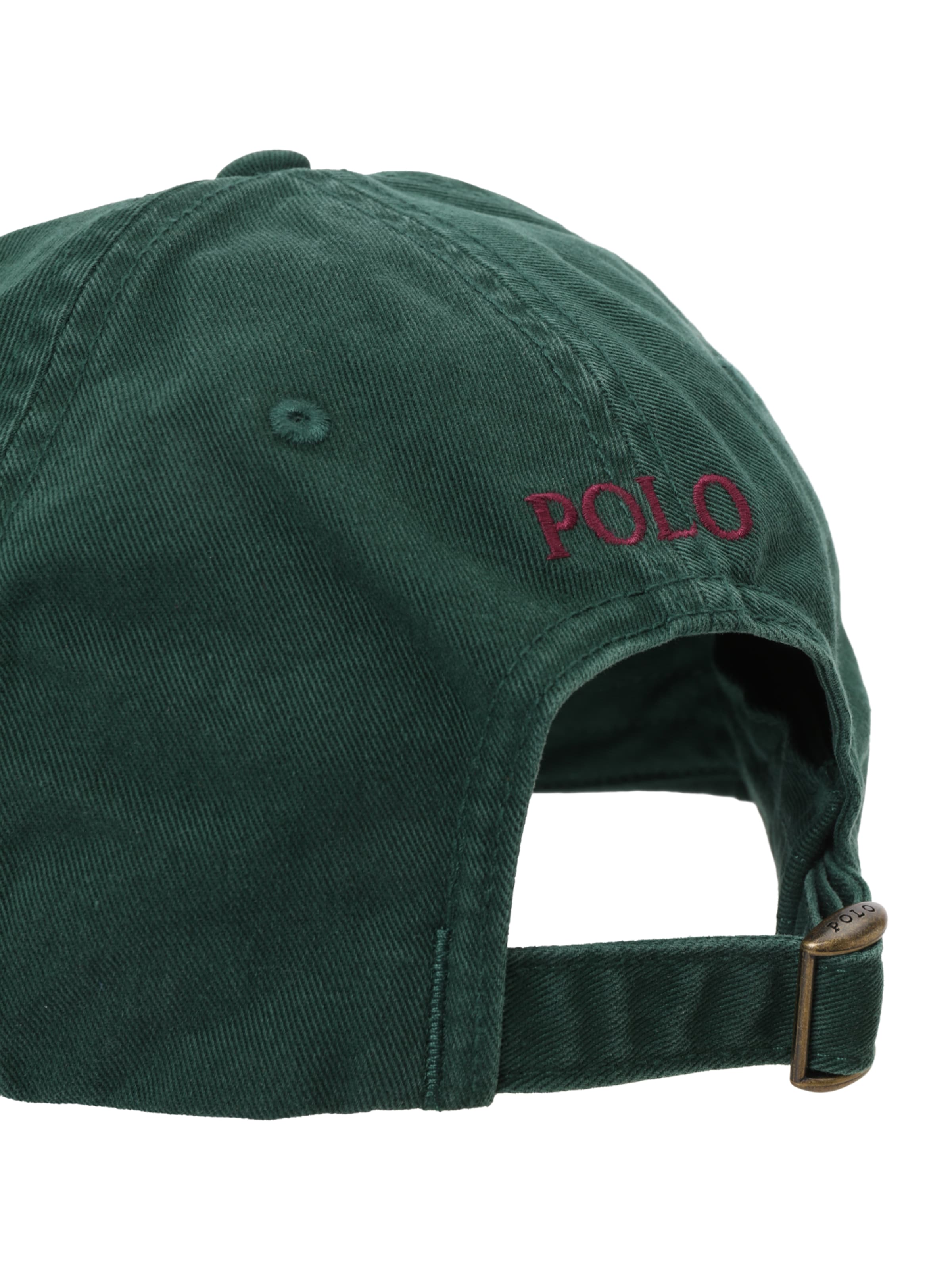 Polo Ralph Lauren Lippalakki 'CLS SPRT' värissä vihreä
