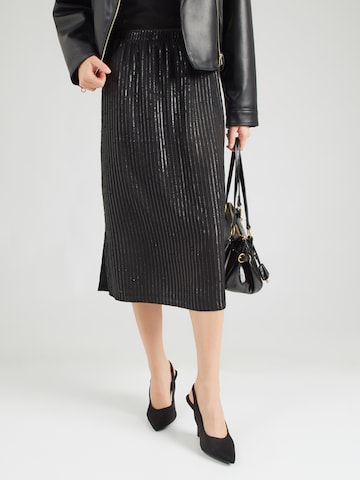 COMMA Seelik, värv must: eest vaates