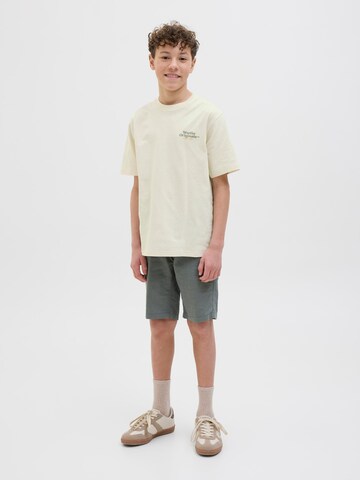 Maglietta 'Paros' di Jack & Jones Junior in bianco