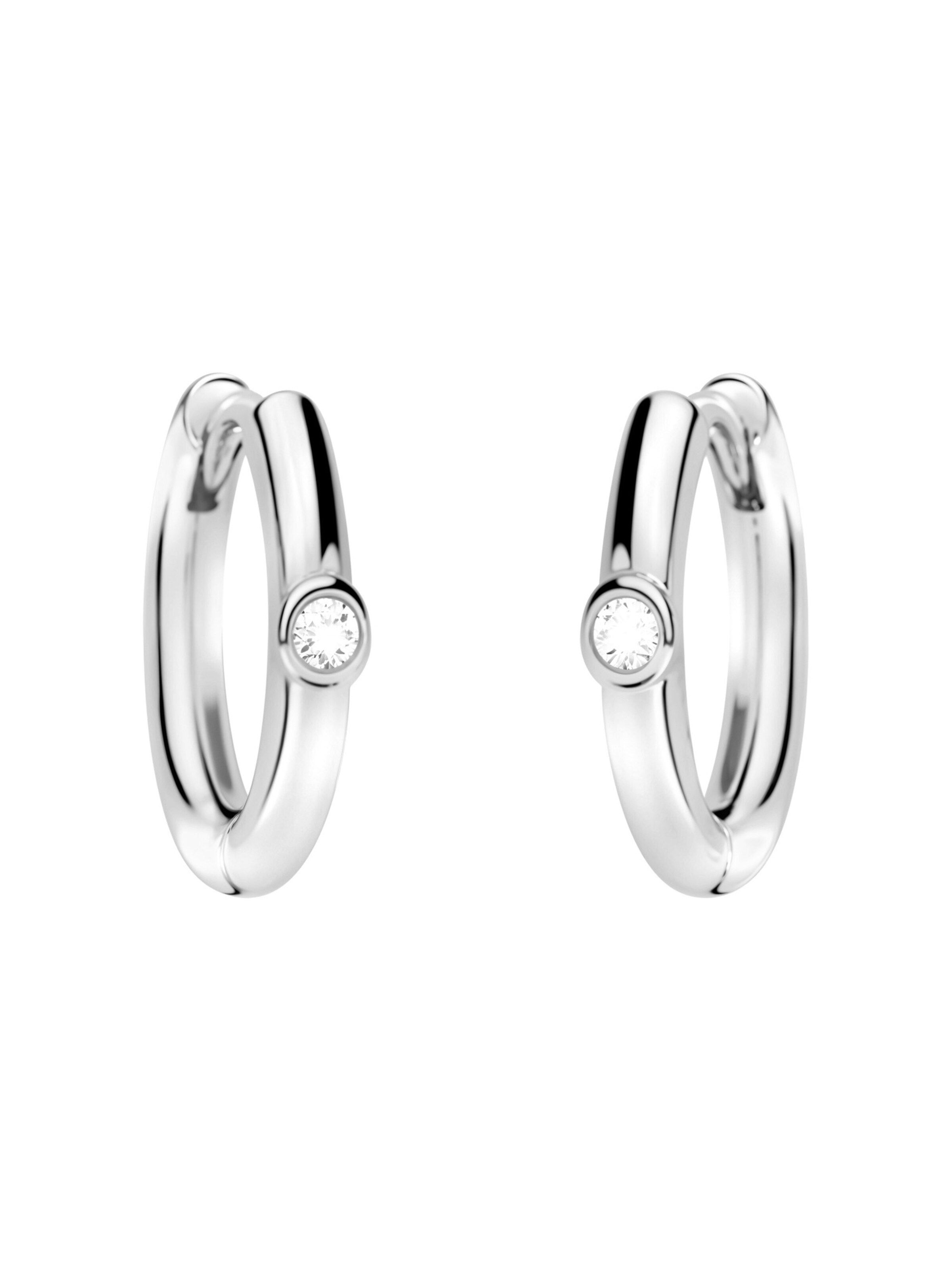 Sofia Milani Ohrringe‌‌‌‌‌‌‌‌‌ in Silber: Vorderseite