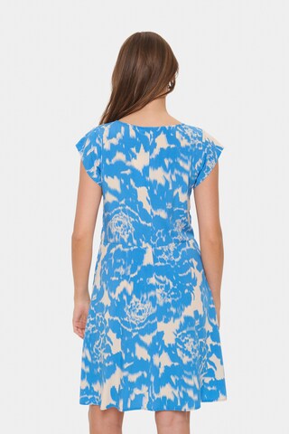 SAINT TROPEZ Dress 'Gisla' in Blue
