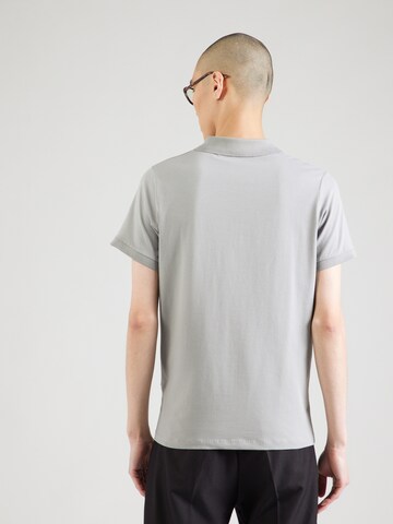 Karl Lagerfeld - Camisa em cinzento: atrás