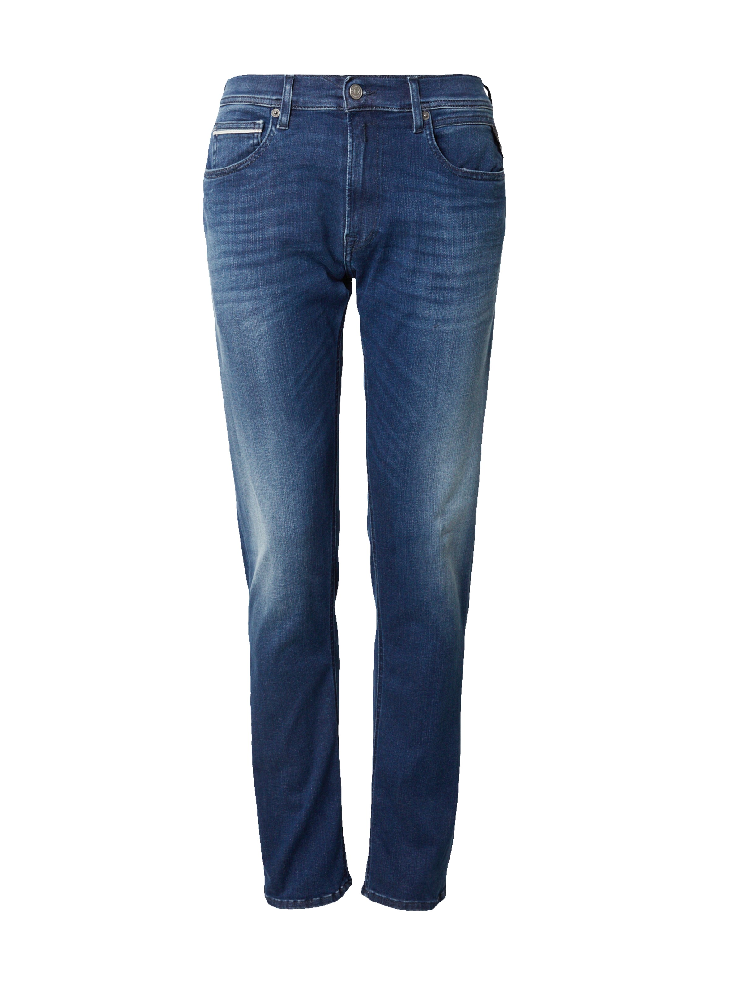 REPLAY Regular Jeans 'GROVER' in Blau: Vorderseite