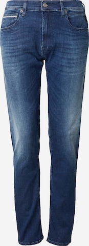 REPLAY Regular Jeans 'GROVER' in Blauw: voorkant